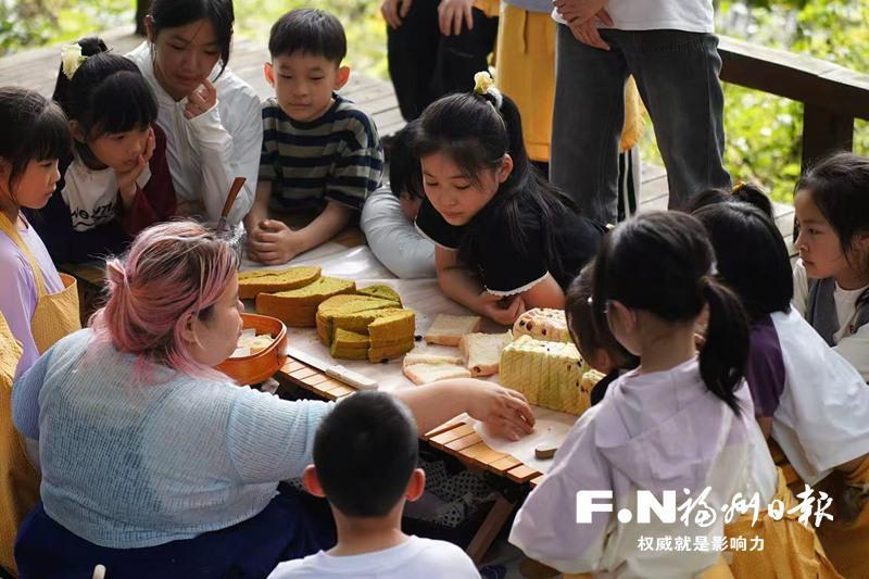 “五一”假期永泰采摘、研學、露營等文旅項目人氣旺