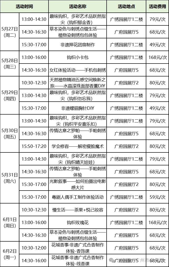 2025年端午節(jié)兒童節(jié)廣州海珠有什么活動(dòng)