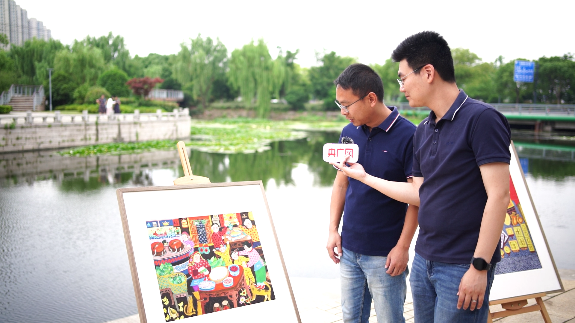 我們的節(jié)日·端午丨浙江秀洲：八方來客歡度“粽”情端午(圖2)