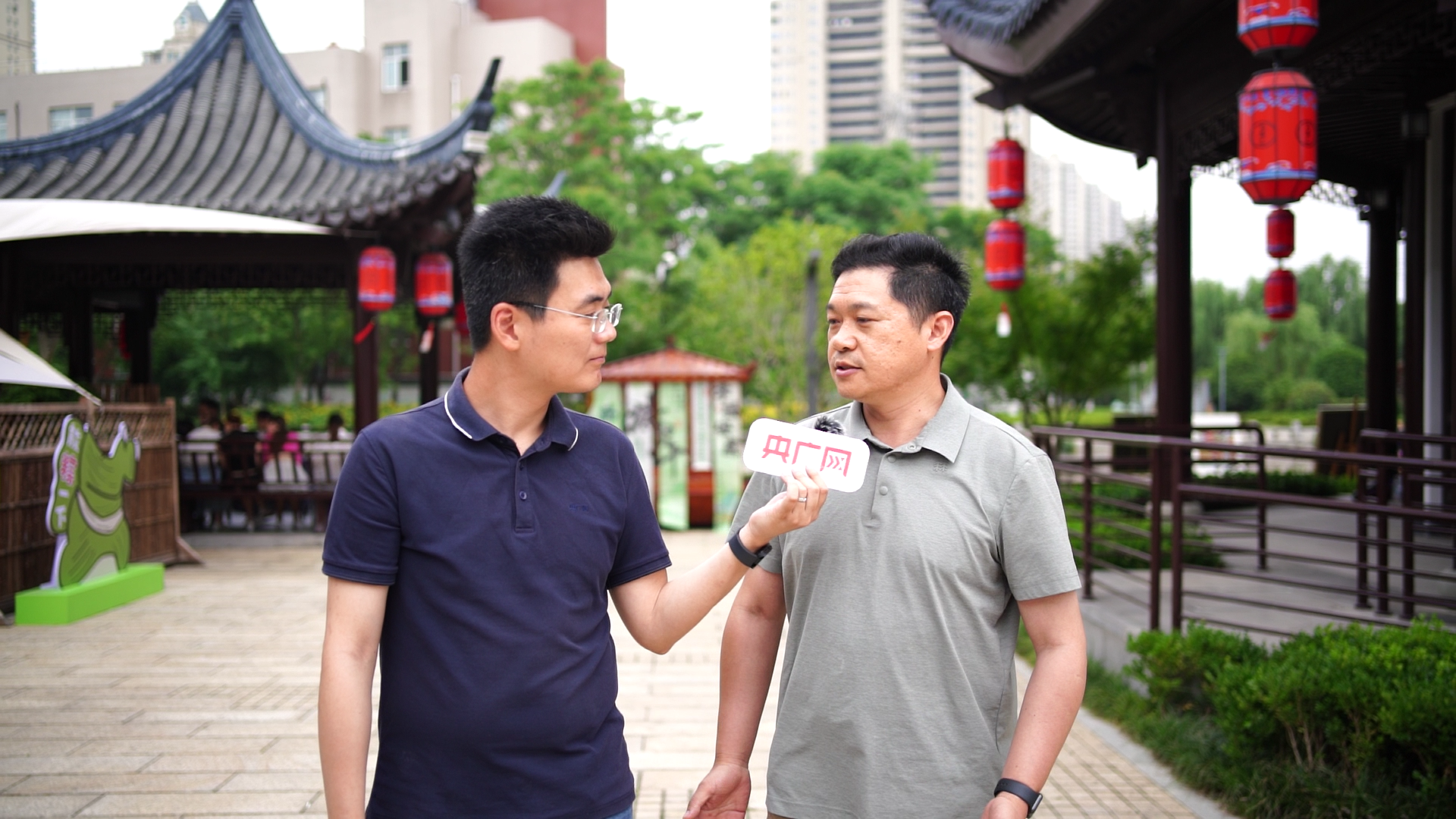我們的節(jié)日·端午丨浙江秀洲：八方來客歡度“粽”情端午(圖3)